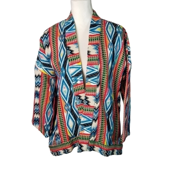 Anthro DRA Yolanda Los Angeles aztec jacket - Picture 2 of 11